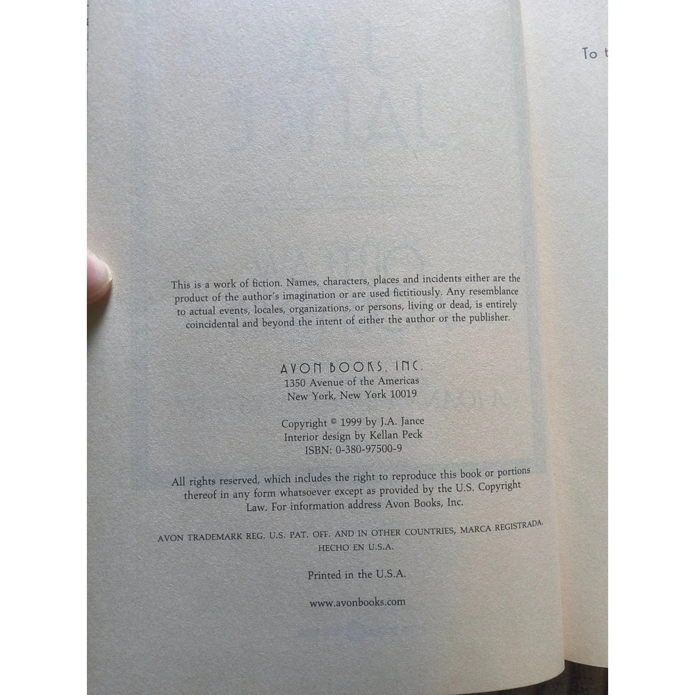 N/A hardcover dust